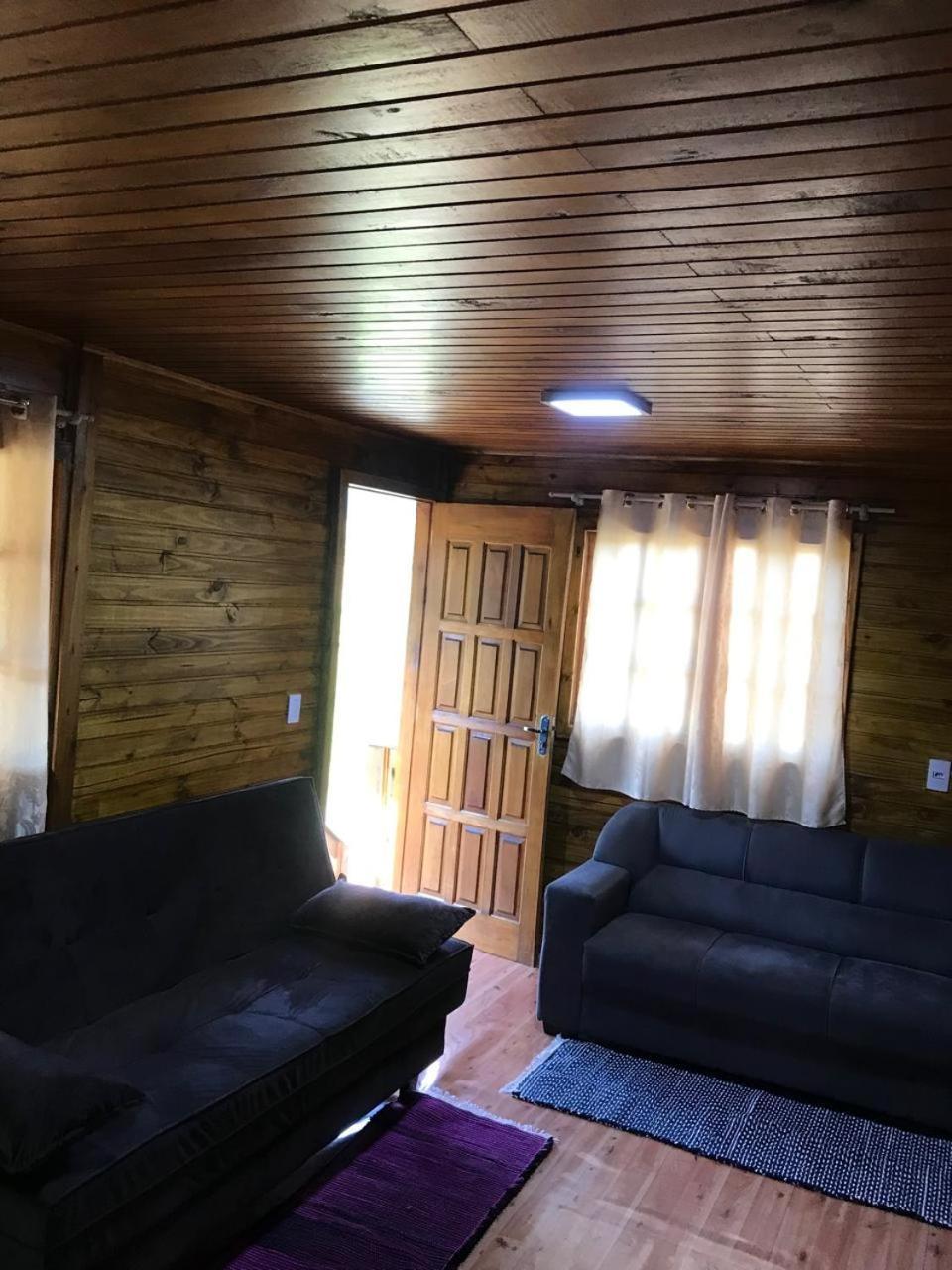 Cabana E Casa De Campo Bromelia Urubici Bagian luar foto