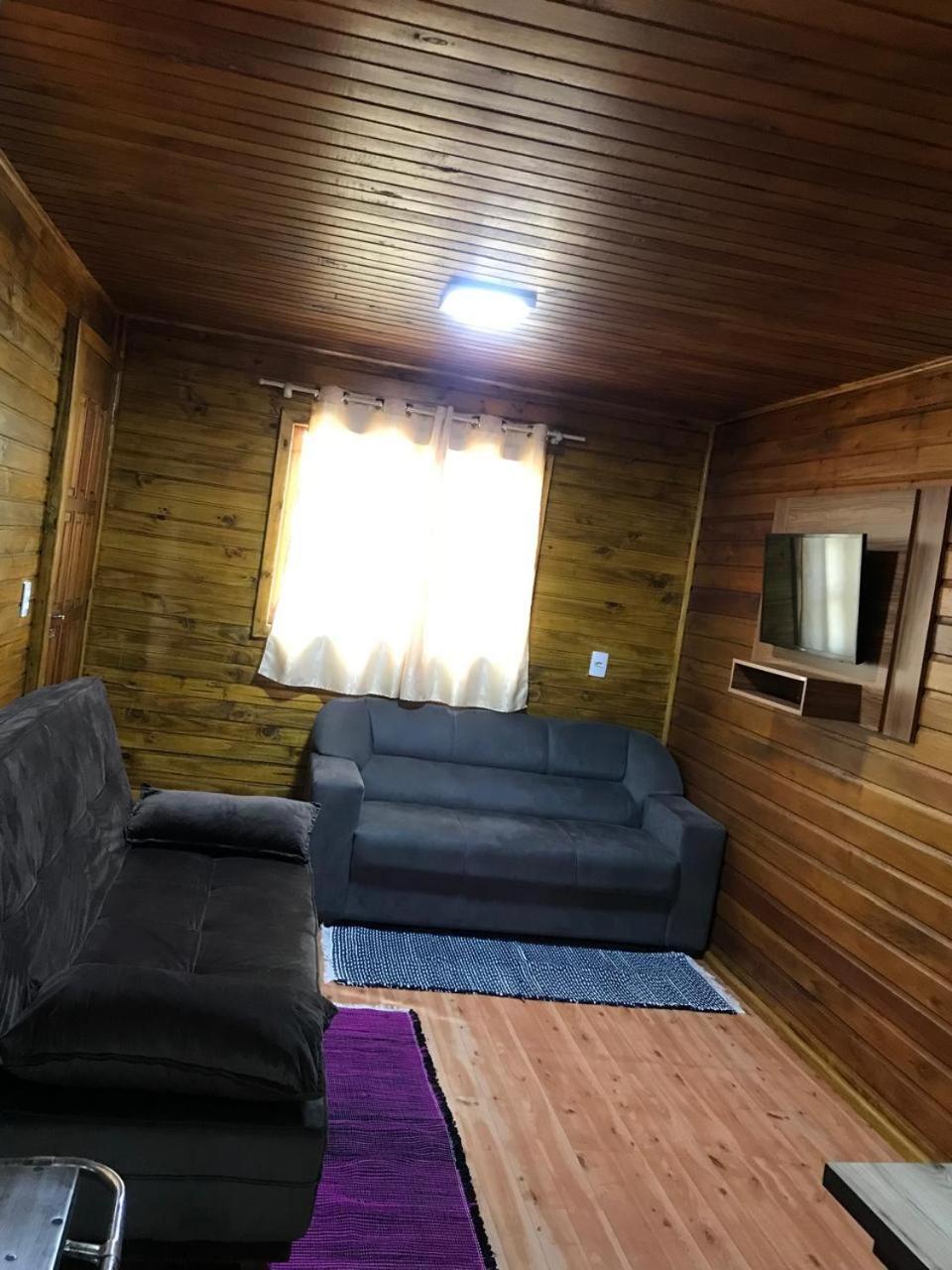 Cabana E Casa De Campo Bromelia Urubici Bagian luar foto
