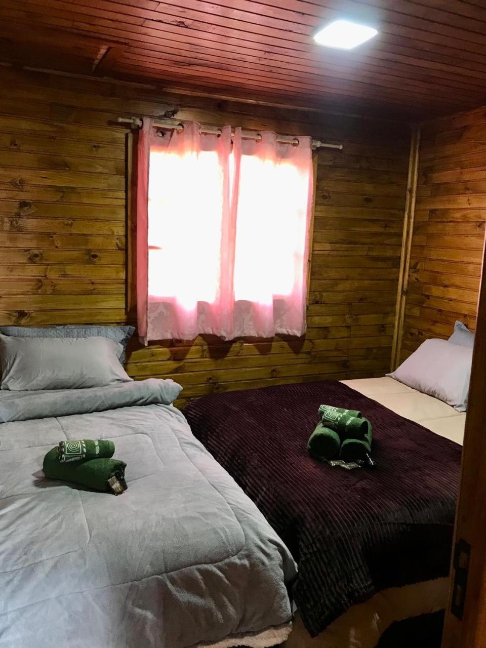 Cabana E Casa De Campo Bromelia Urubici Bagian luar foto