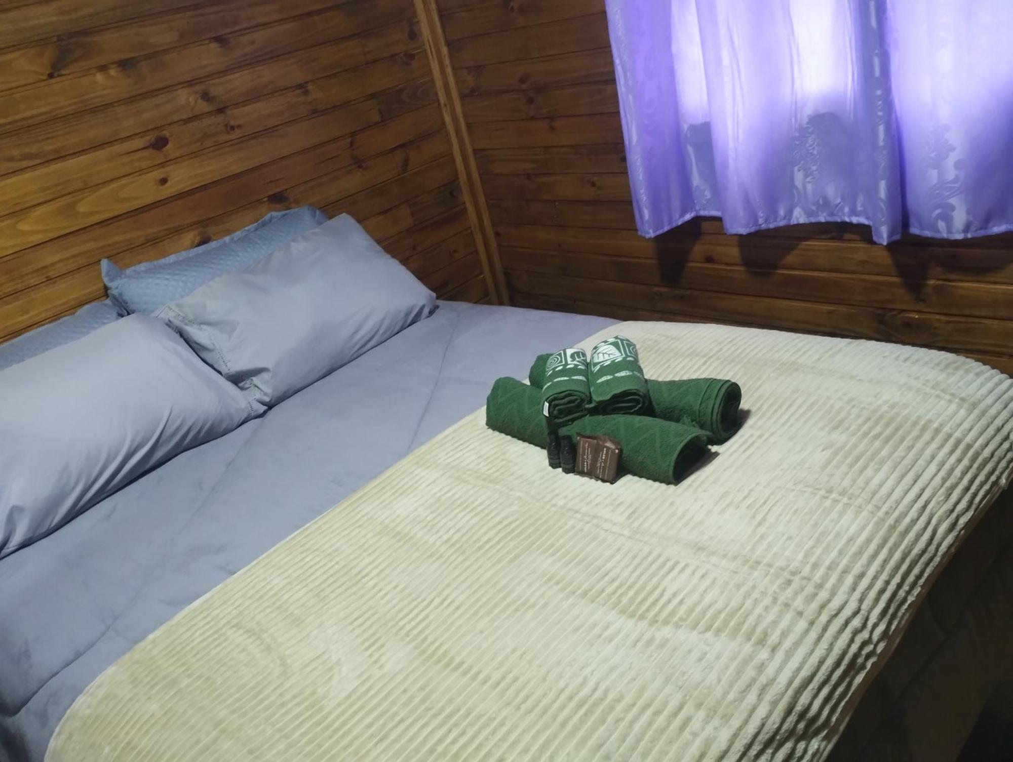 Cabana E Casa De Campo Bromelia Urubici Ruang foto