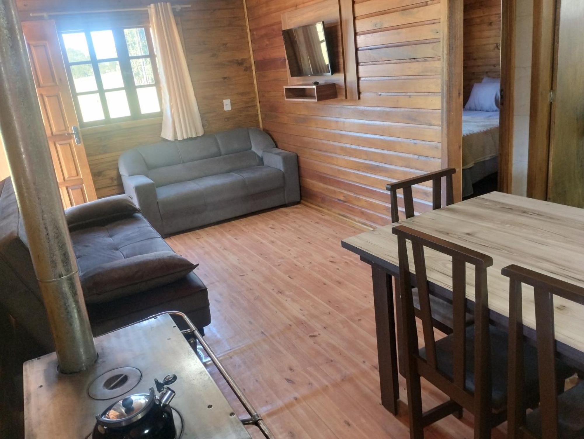 Cabana E Casa De Campo Bromelia Urubici Bagian luar foto