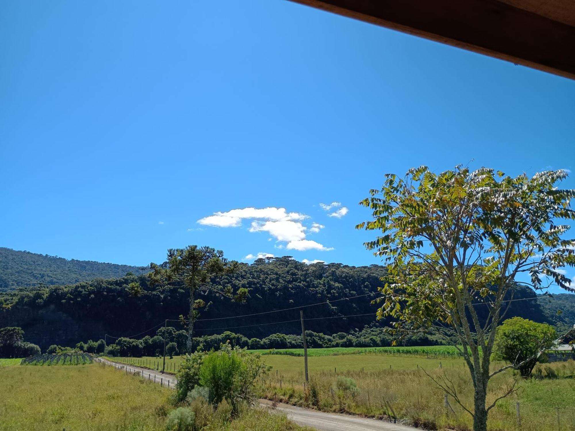 Cabana E Casa De Campo Bromelia Urubici Bagian luar foto